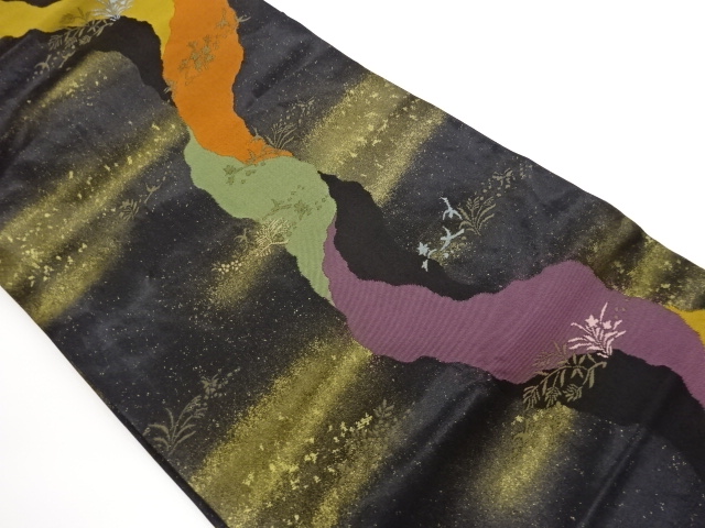 Japanese Kimono / Nagoya Obi Silk